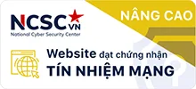 chứng nhận website 555win của ncsc